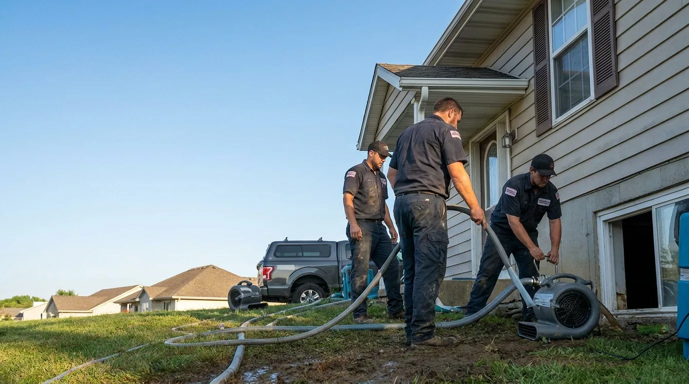 Water Removal in West Frankfort, IL near me